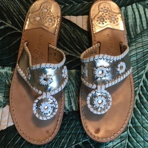 Jack Rogers Women’s Jacks size 8